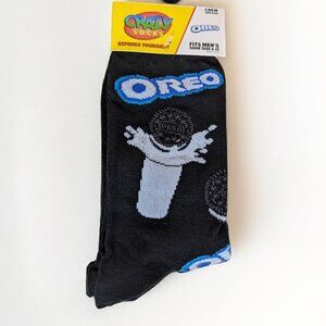 Men's Crazy Socks Featuring Oreos